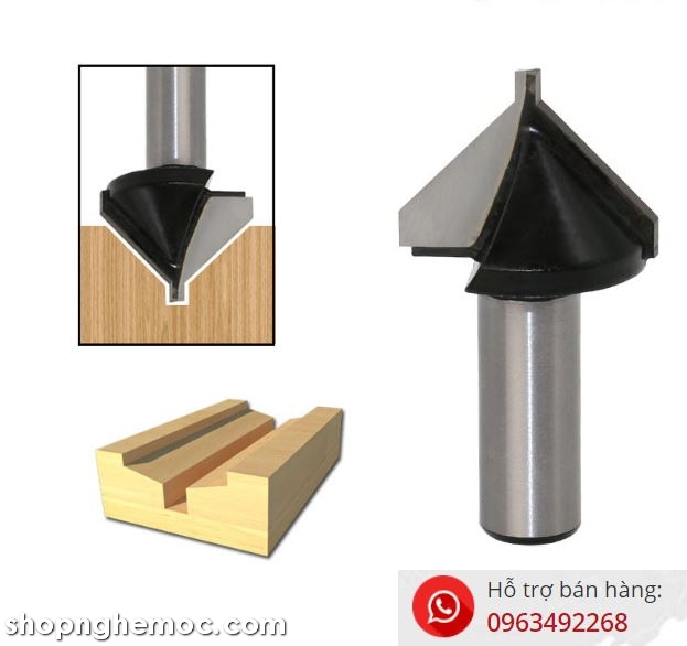 Mũi cắt vát CNC48