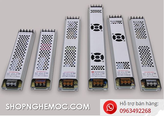 LED06- Nguồn tổ ong dẹt