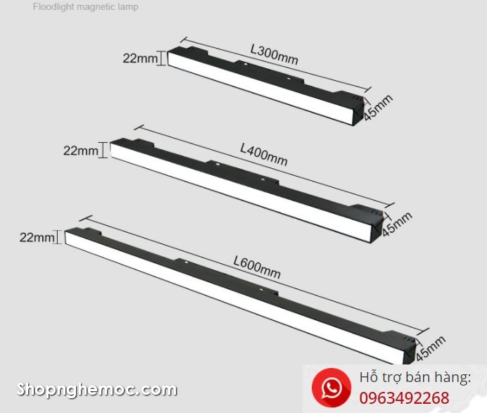 LED15.6 Đèn máng