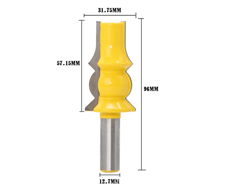 Mũi phay nẹp CNC45