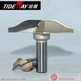 Mũi lượn to Tideway CNC35